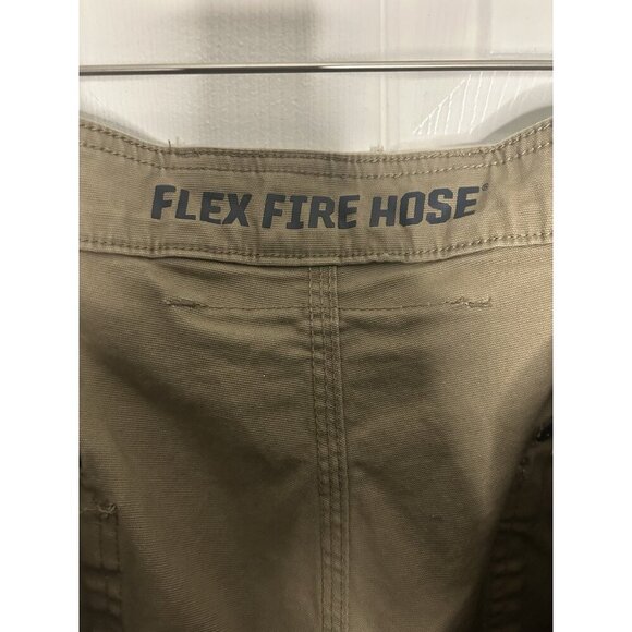 Duluth Flex Fire Hose Ultimate Cargo Pants Men's Size 48X30 Duck Canvas Gorpcore - Picture 5 of 9